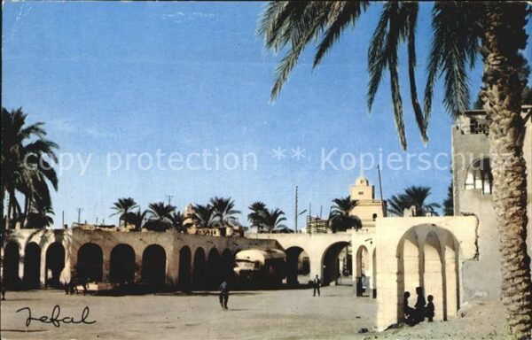 Touggourt Place pittoresque