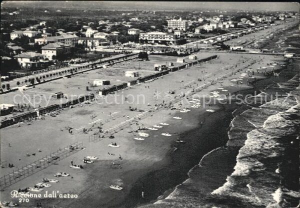 Riccione Veduta aereo