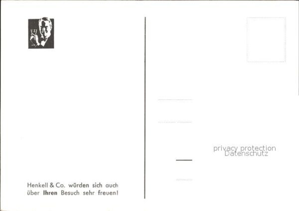 Biebrich Wiesbaden Sektkellereien Henkell Co Hauptfront – Bild 2