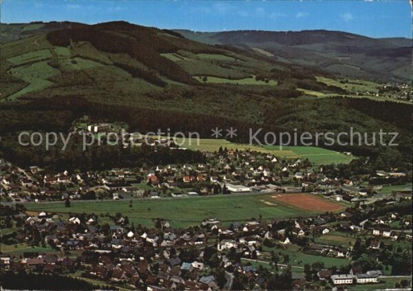 Kredenbach Kreuztal Fliegeraufnahme