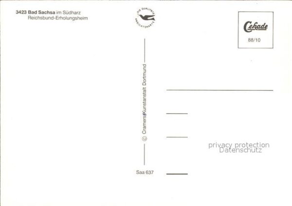 Bad Sachsa Harz Reichsbund Erholungsheim – Bild 2