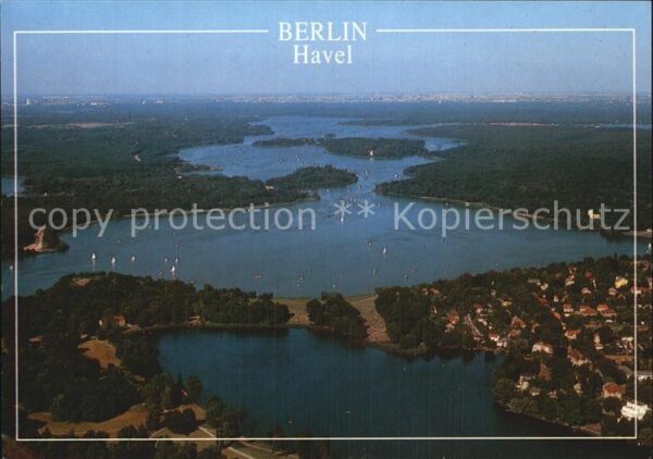 Berlin Fliegeraufnahme
