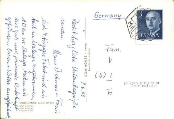 Torremolinos Hotel Marymar – Bild 2