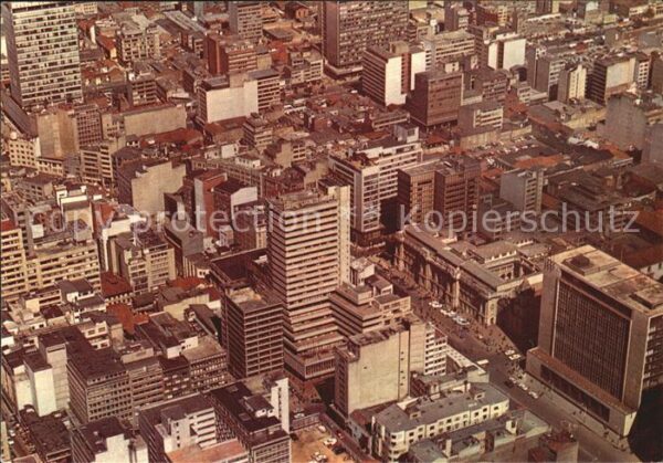 Bogota Colombia Aearofoto del Centro Comercial de la ca