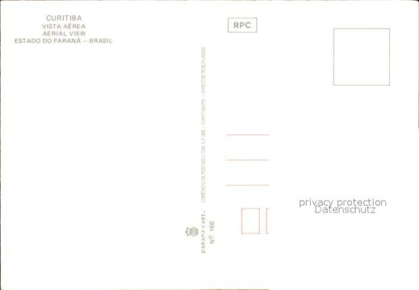 Curitiba Parana Fliegeraufnahme – Bild 2