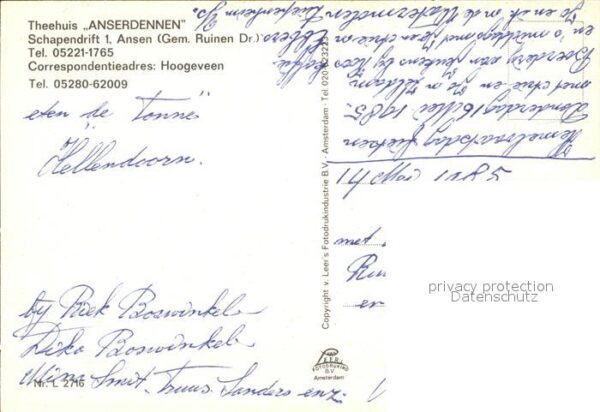 Ansen Theehuis Anserdennen – Bild 2