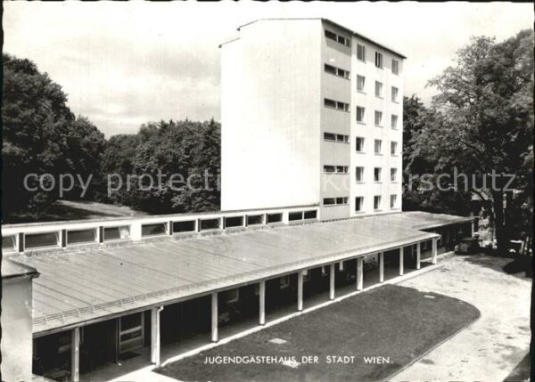 Wien Jugendgästehaus der Stadt Wien