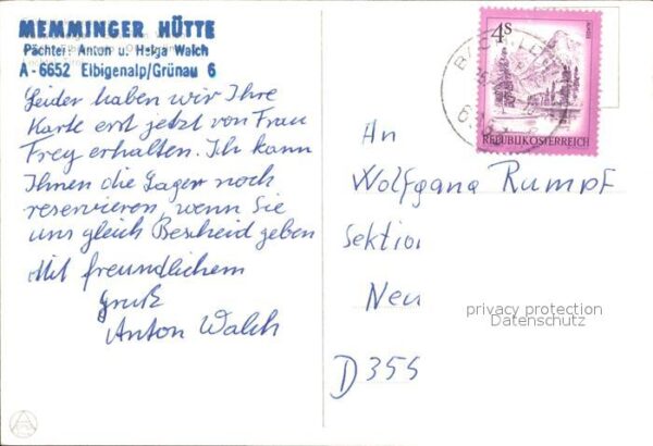 Elbigenalp Memminger Hütte – Bild 2