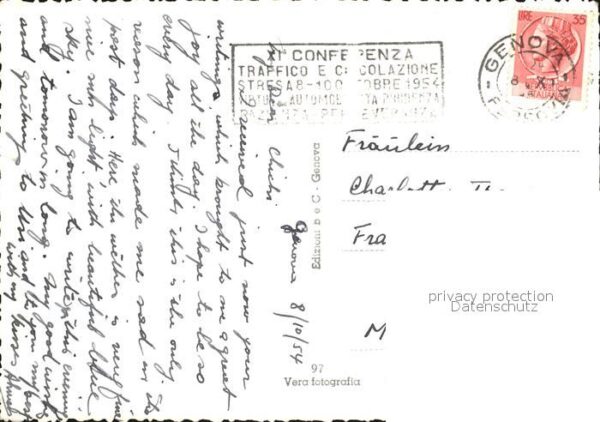 Genova Genua Liguria Bagni San Nazzaro – Bild 2