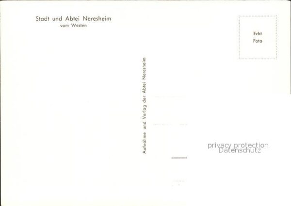 Neresheim Stadt und Abtei – Bild 2