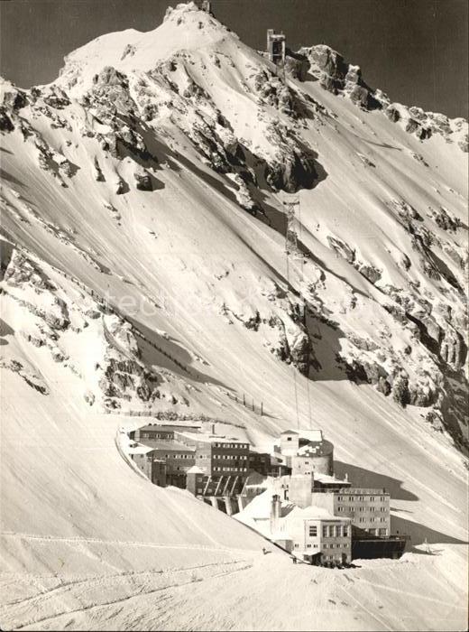 Zugspitzbahn Hotel Schneefernerhaus mit Gipfelbahn u