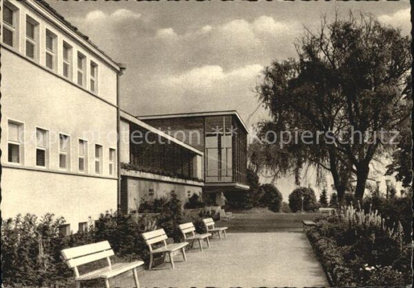 Bad Wimpfen Kurmittelhaus mit Liegehalle