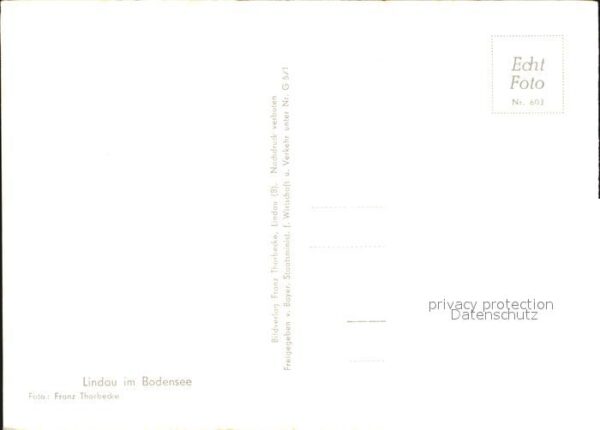 Lindau Bodensee Fliegeraufnahme – Bild 2