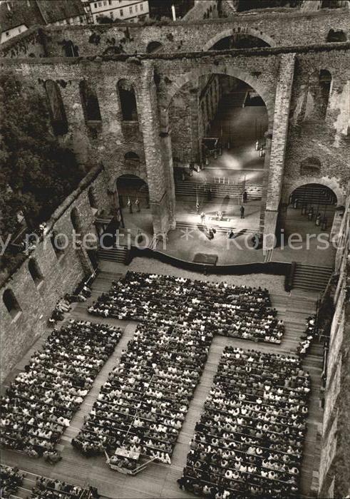 Bad Hersfeld Festspiele an der Stiftsruine