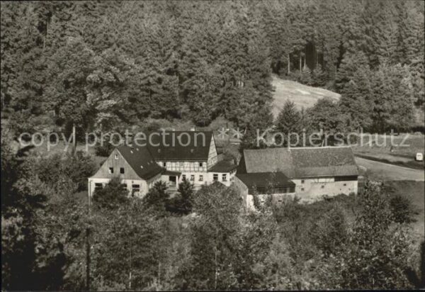 Kleinolbersdorf-Altenhain Gaststätte Sternmühle