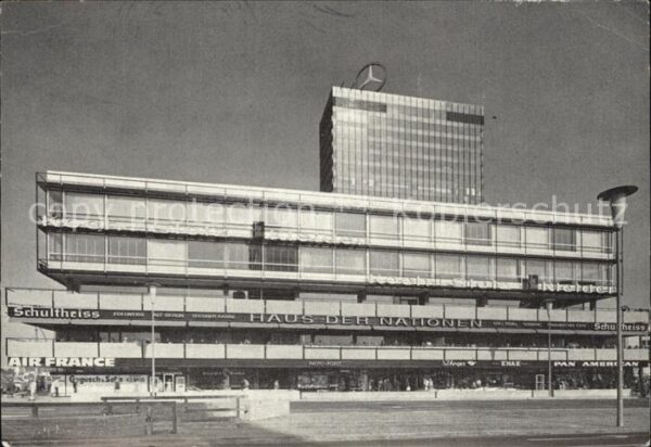 Berlin Haus der Nationen