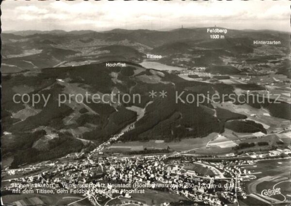 Titisee-Neustadt Berggasthaus Fürstenberg Rasthaus Feldb