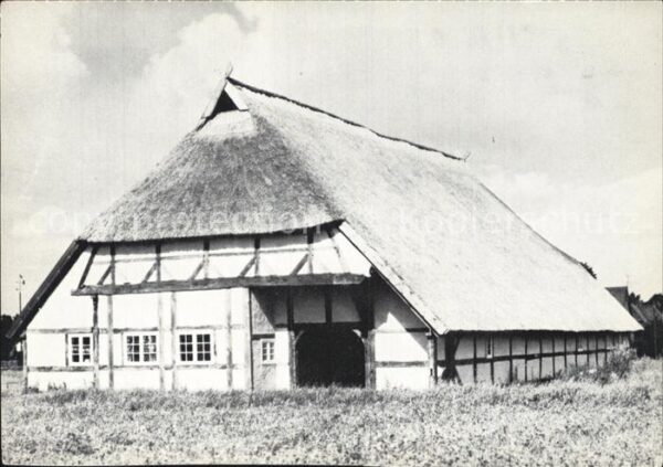 Schoenberg Mecklenburg Bechelsdorfer Schulzenhaus Freilichtmus