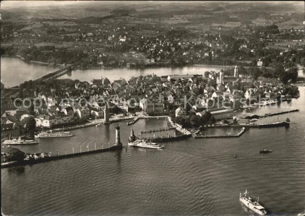 Lindau Bodensee Fliegeraufnahme