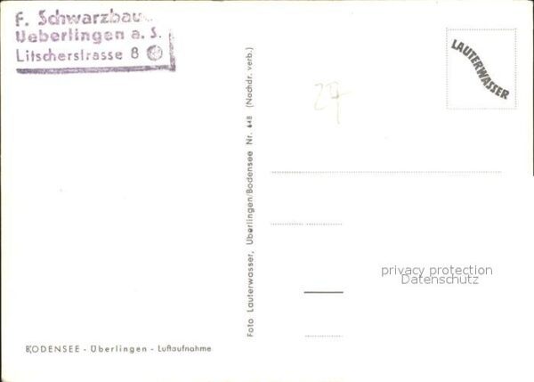 Ueberlingen Bodensee Fliegeraufnahme – Bild 2