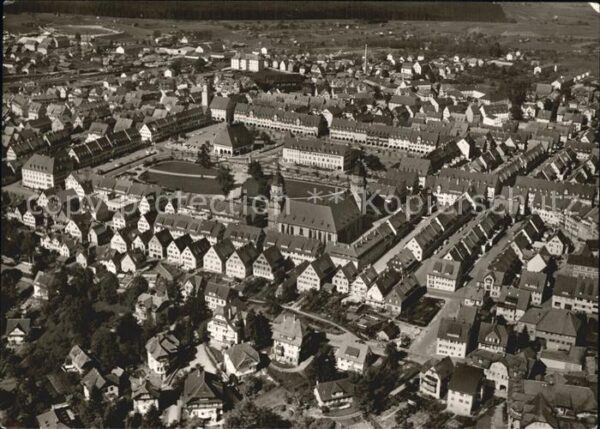 Freudenstadt Fliegeraufnahme