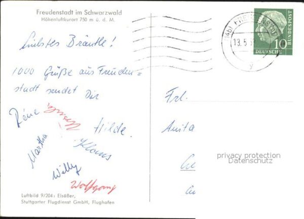 Freudenstadt Fliegeraufnahme – Bild 2