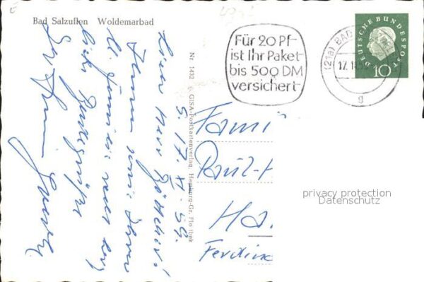 Bad Salzuflen Woldemarbad – Bild 2