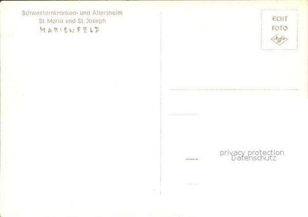 Marienfeld Siegkreis Schwesternkranken und Altersheim St Mar – Bild 2