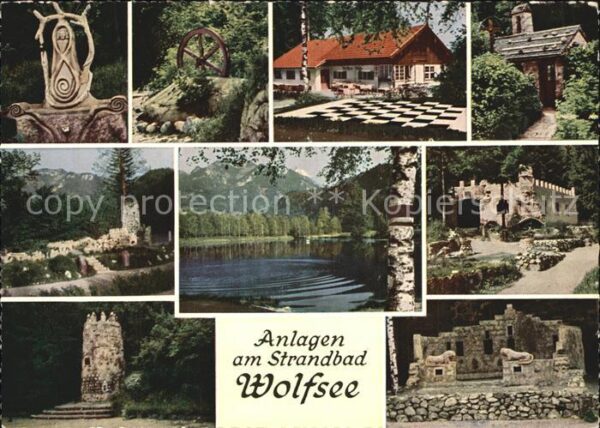 Wendelstein Berg Strandbad Wolfsee Sündenfall Arbeit und