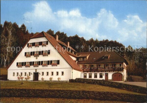 Badenweiler Sanatorium Vogelbachhof