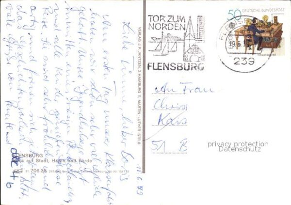Flensburg Förde Fliegeraufnahme – Bild 2