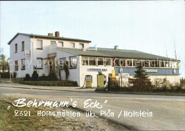 Hornsmuehlen Gaststätte Behrmanns Eck