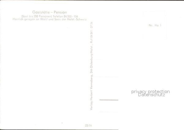 Hornsmuehlen Gaststätte Behrmanns Eck – Bild 2