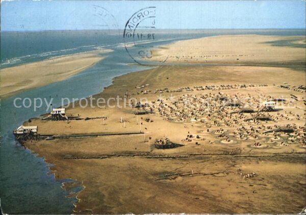 St Peter-Ording Fliegeraufnahme