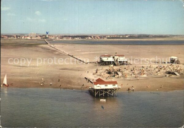 St Peter-Ording Fliegeraufnahme