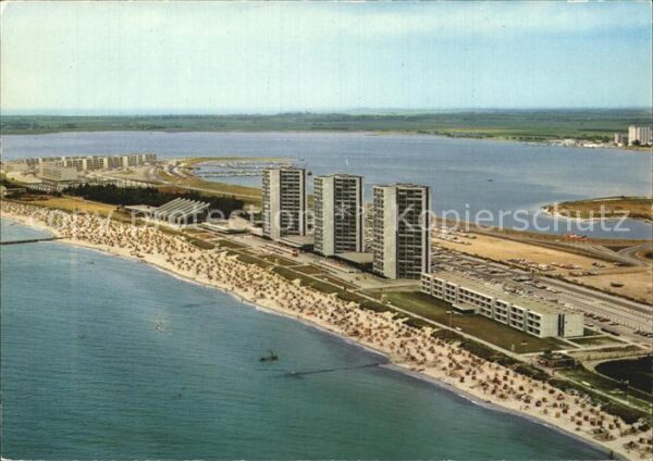 Burg Fehmarn Ostseebad Fliegeraufnahme
