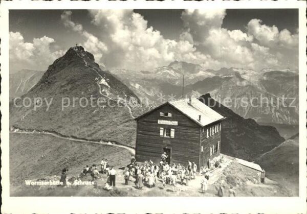 Schruns Vorarlberg Wormserhütte