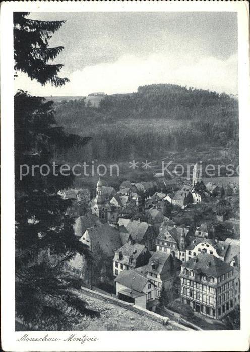 Monschau Teilansicht