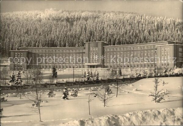 Erlabrunn Erzgebirge Bergarbeiter Krankenhaus Dr Benjamin