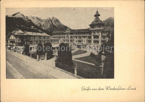 Garmisch-Partenkirchen Burg Werdenfels