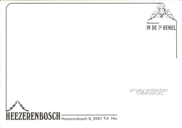 Heeze Heezerenbosch Restaurant In de 7e Hemel – Bild 2