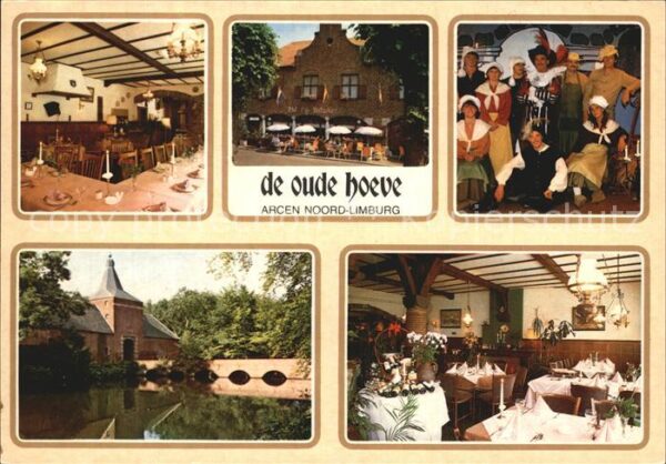 Arcen Hotel Restaurant De Oude Hoeve Gastraum