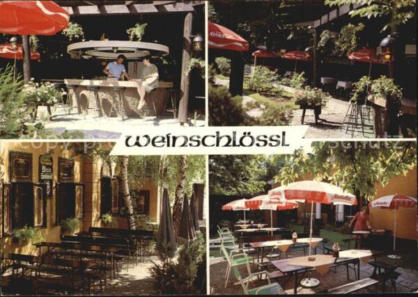Wien Grinzinger Weinschlossel Bar Gartenterr