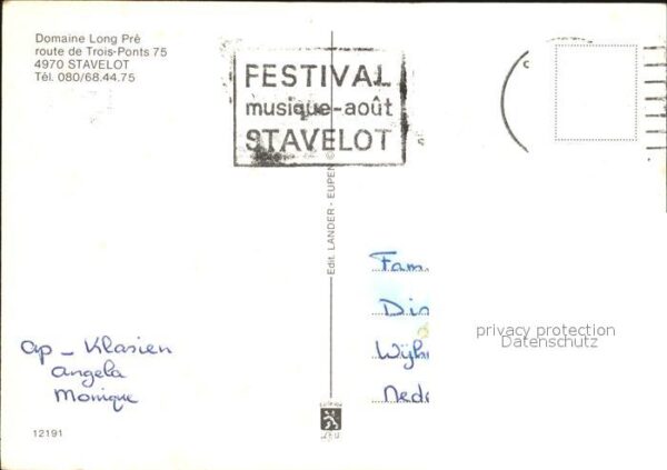 Stavelot Liege Domaine Long Pre route de Trois Ponts 7 – Bild 2