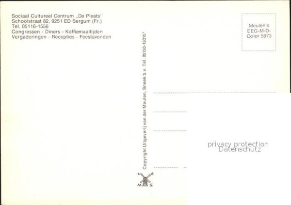 Bergum Sociaal Cultureel Centrum De Pleats Spe – Bild 2