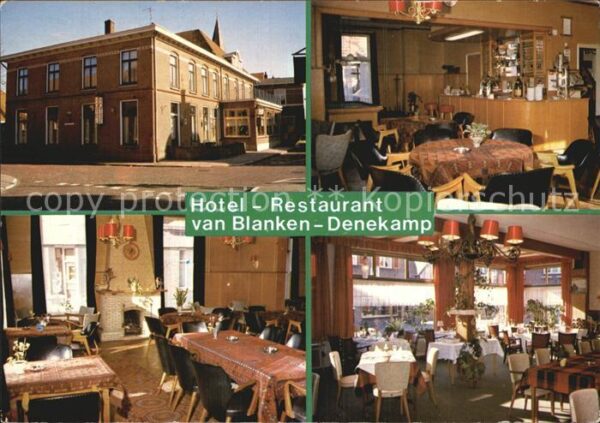 Denekamp Hotel Restaurant van Blanken Gasträume