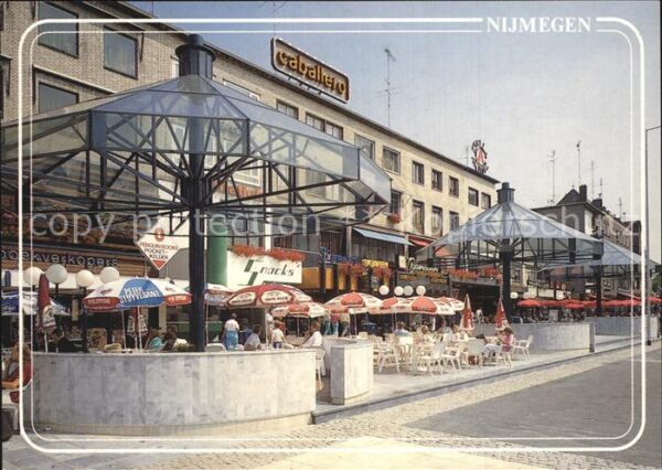 Nijmegen Restaurant Caballero Terrasse
