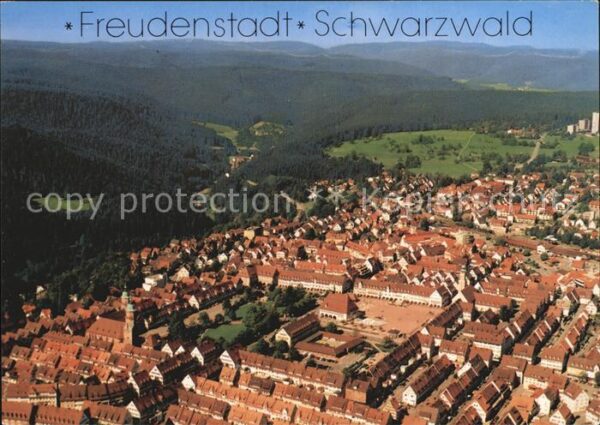 Freudenstadt Fliegeraufnahme