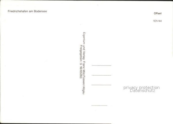 Friedrichshafen Bodensee Fliegeraufnahme – Bild 2
