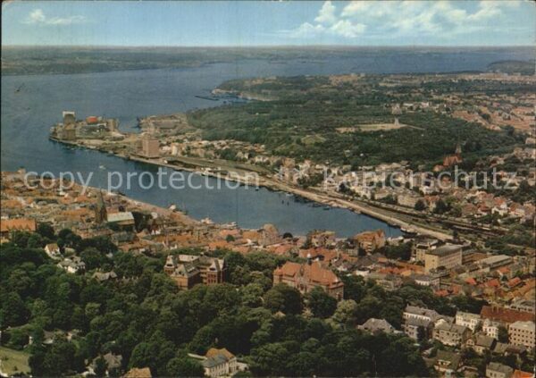 Flensburg Förde Fliegeraufnahme